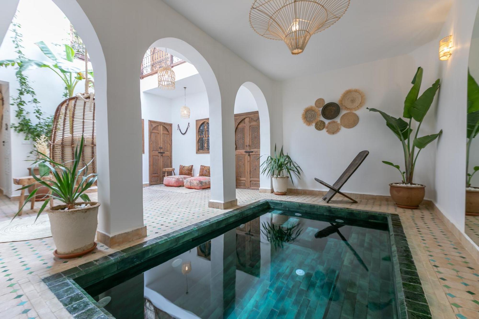 Riad Lamalika Marrakesh Exterior foto