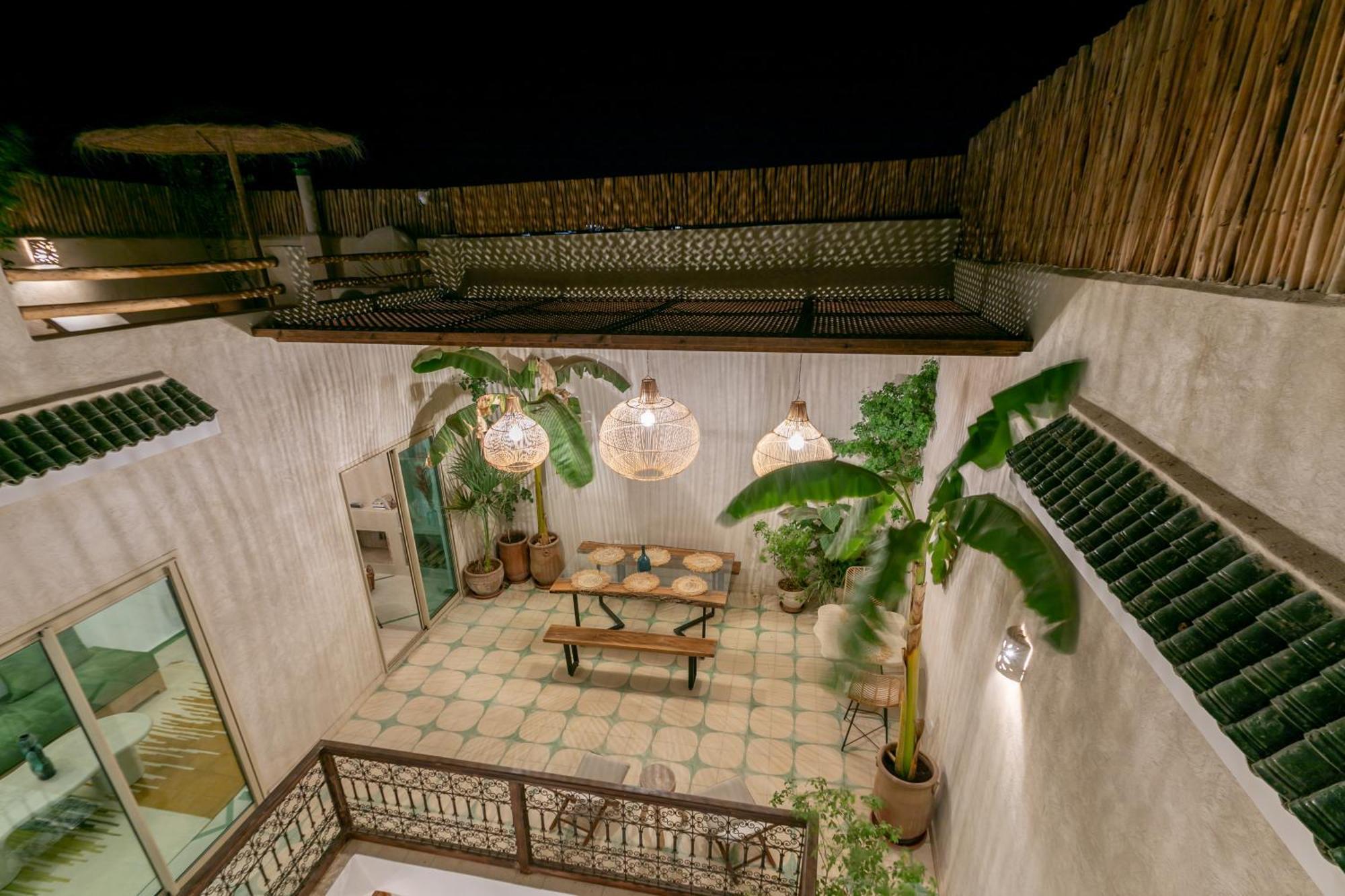 Riad Lamalika Marrakesh Exterior foto