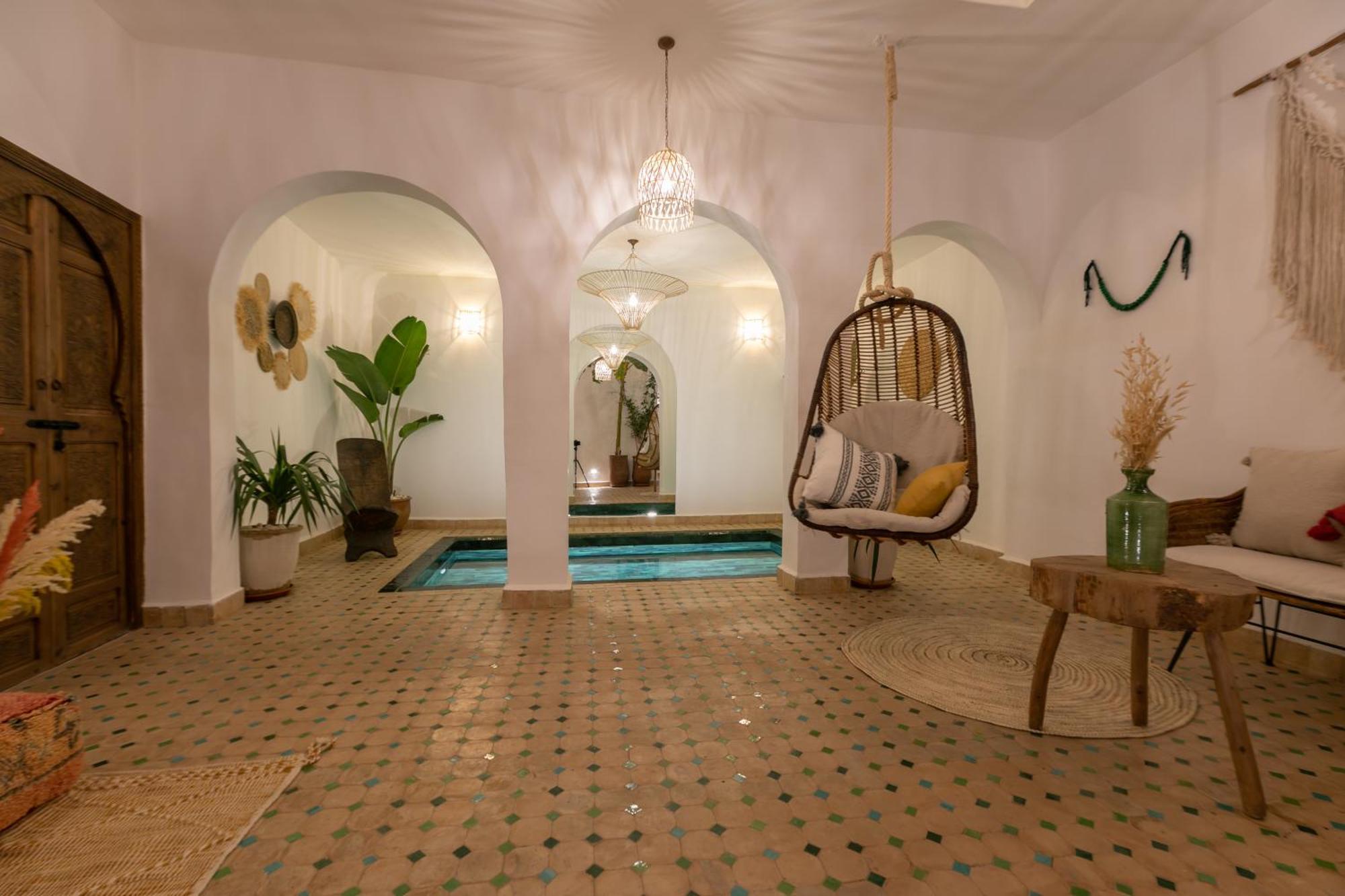 Riad Lamalika Marrakesh Exterior foto