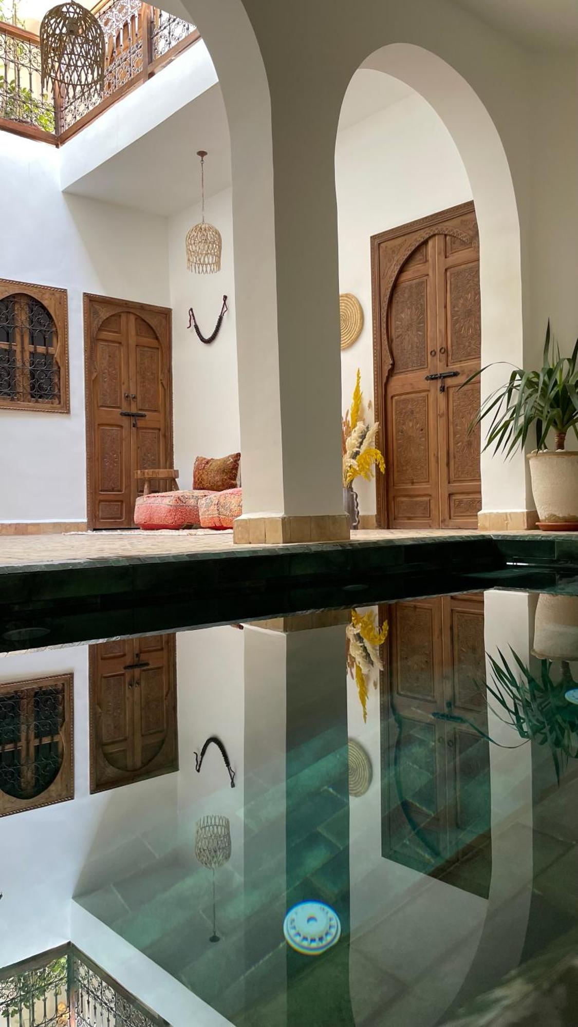 Riad Lamalika Marrakesh Exterior foto